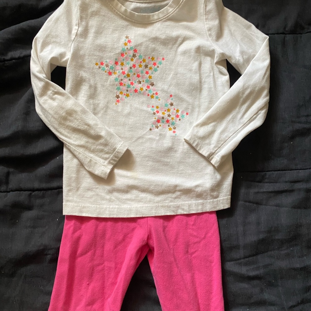 Cat & Jack matching outfit size 5t
